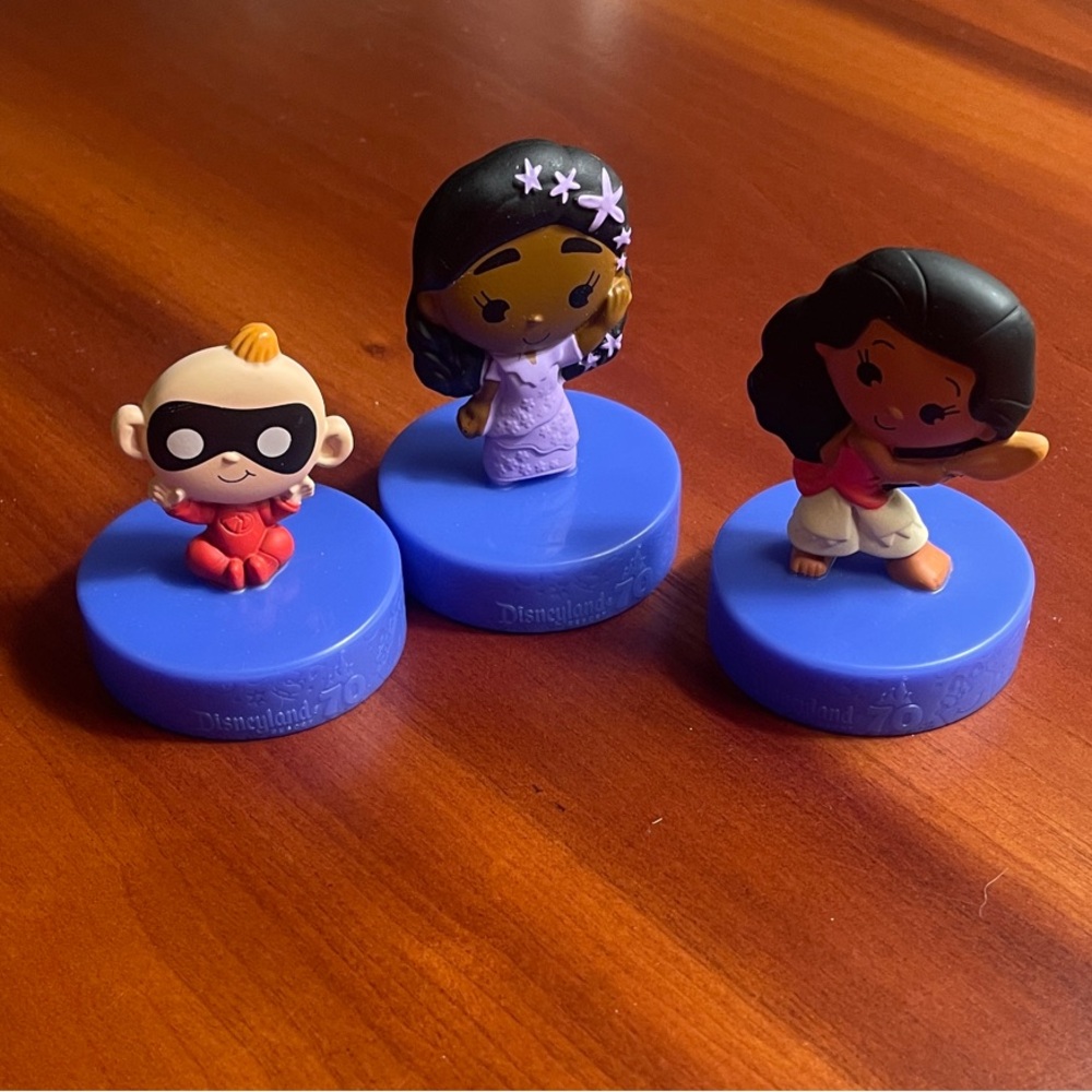 McDonald’s Disneyland Characters